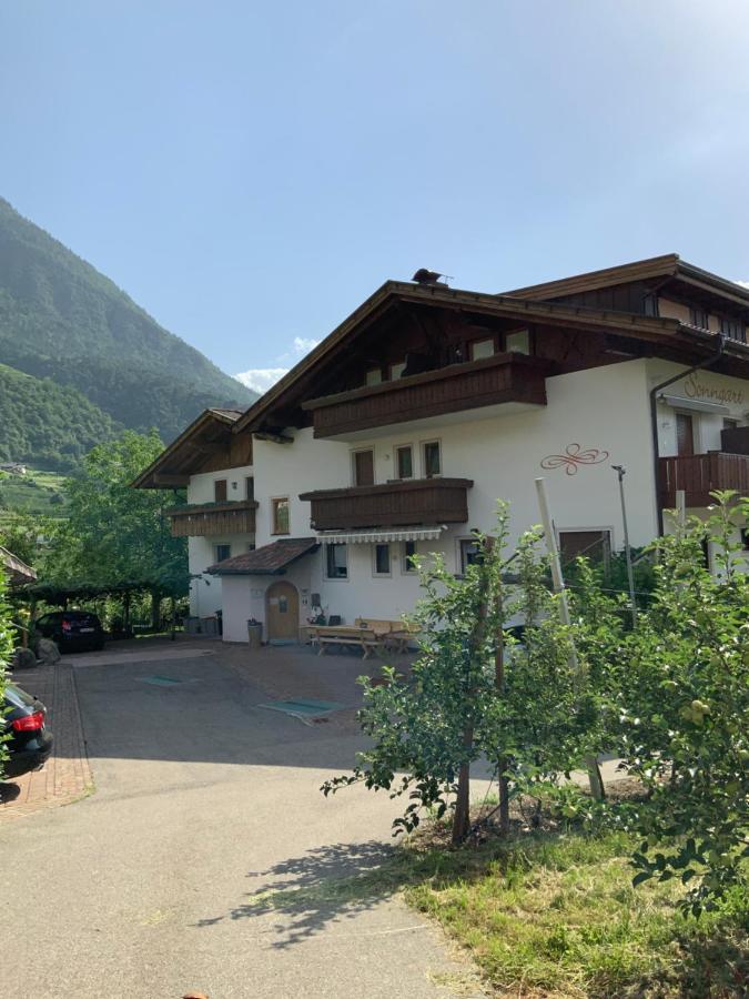 Garni & Residence Sonngart Lagundo Zewnętrze zdjęcie